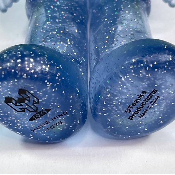 Astro Boy Vinyl Toy Blue Action Figure Japanese Toy Company - Picture 3 of 4